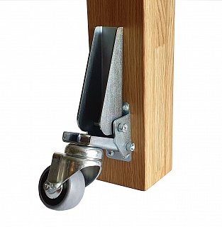 Zvedací mechanizmus s kolečkem - SADA 2ks - 50mm
